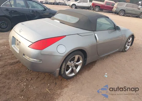 2006 Nissan 350Z Touring from USA, damaged, VIN JN1AZ36A96M455641